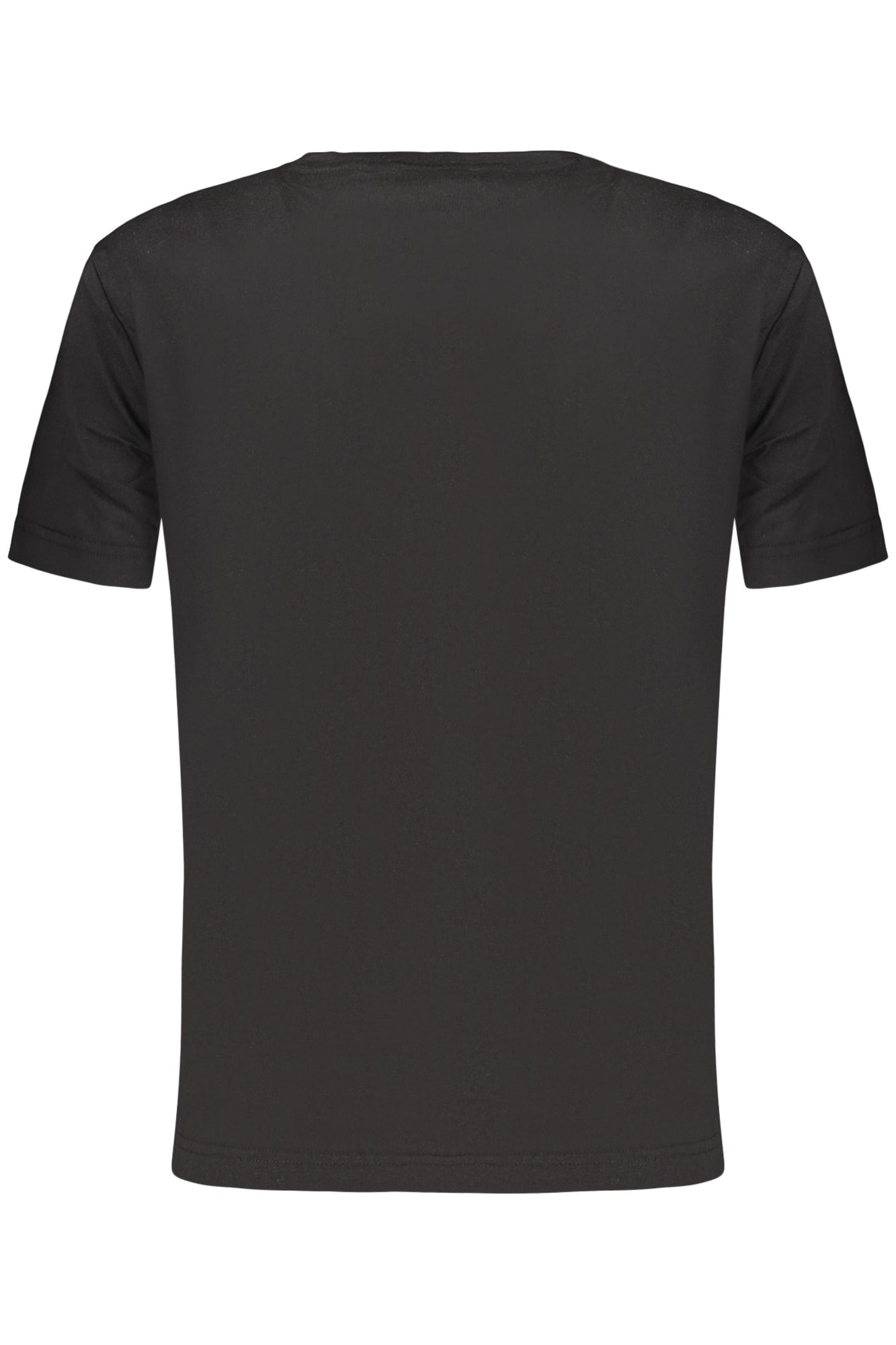 CALVIN KLEIN T - SHIRT MANICHE CORTE DONNA NERO - Grandi Firme Lab