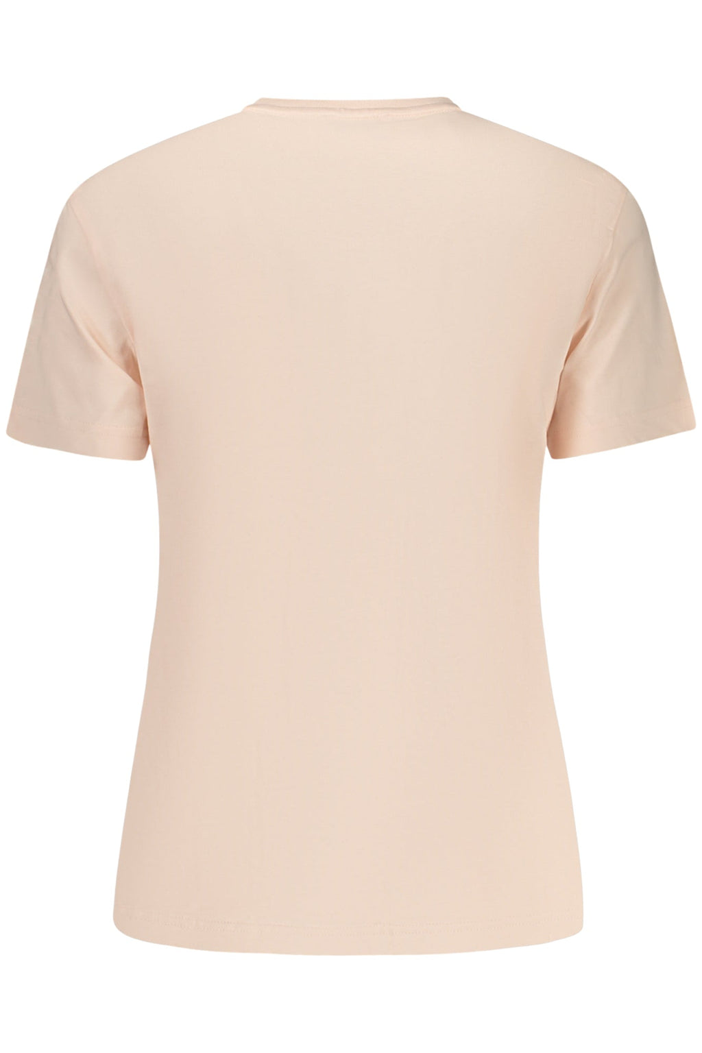 CALVIN KLEIN T-SHIRT MANICHE CORTE DONNA ROSA - Grandi Firme Lab