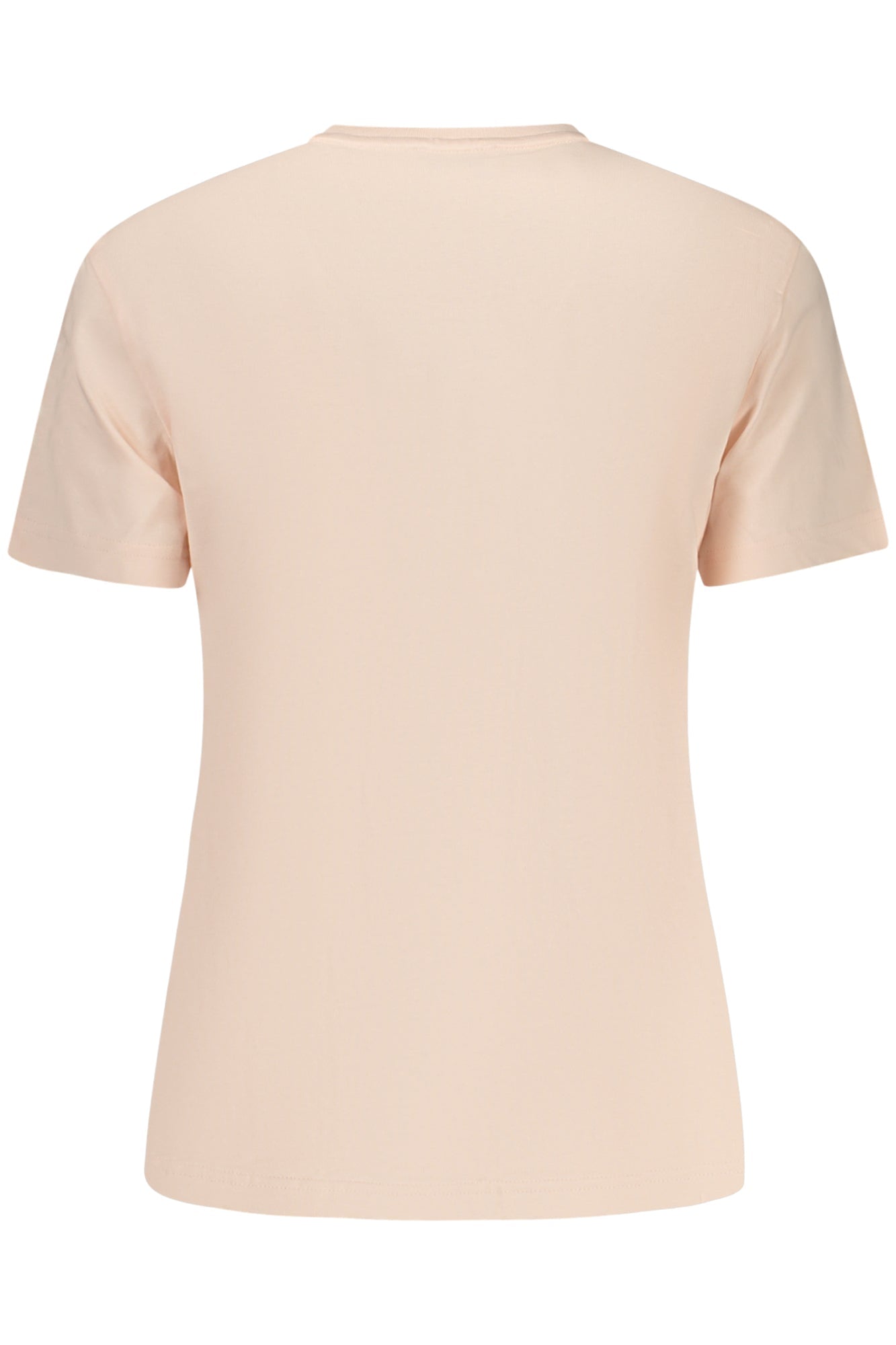 CALVIN KLEIN T-SHIRT MANICHE CORTE DONNA ROSA - Grandi Firme Lab