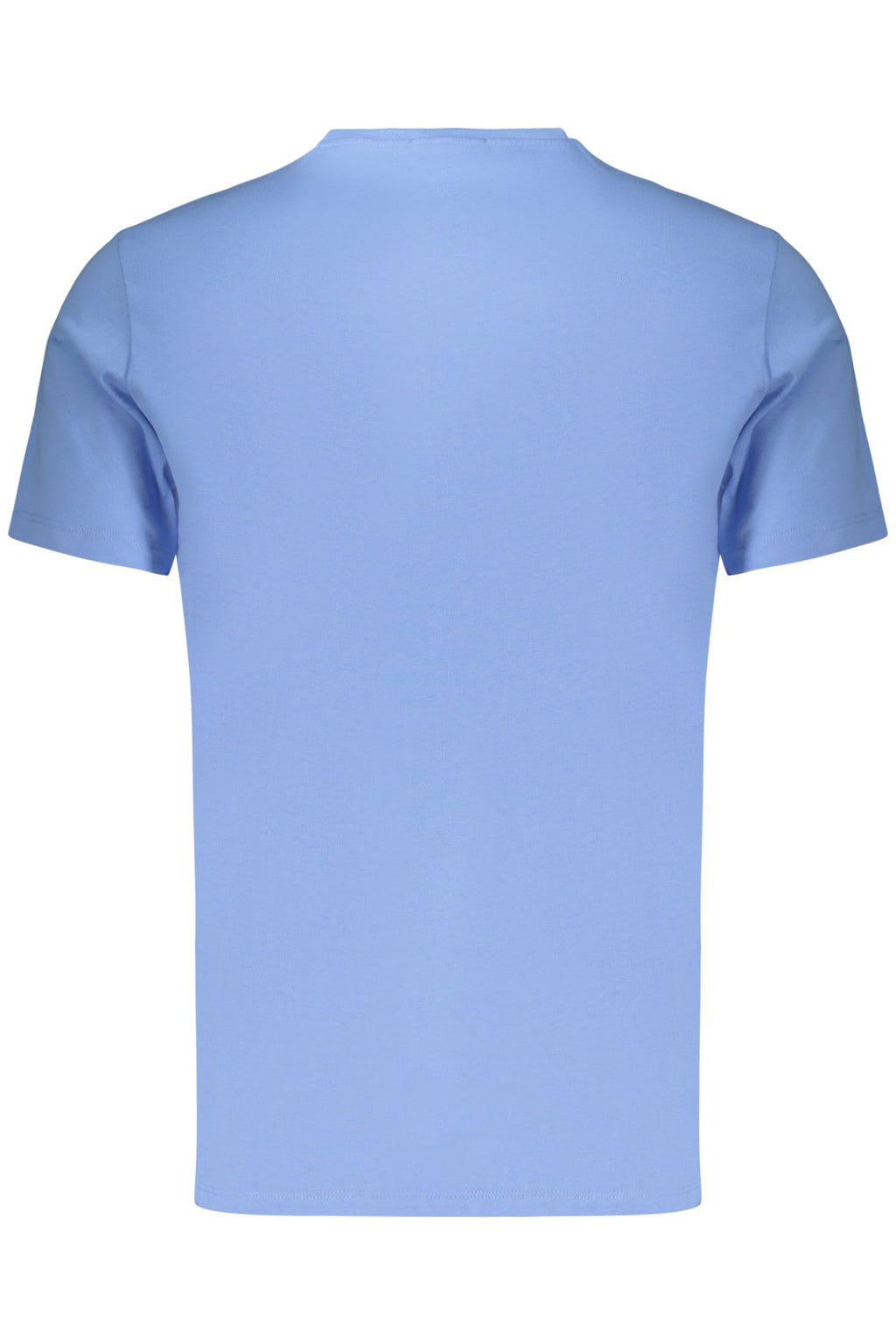 CALVIN KLEIN T - SHIRT MANICHE CORTE UOMO AZZURRO - Grandi Firme Lab