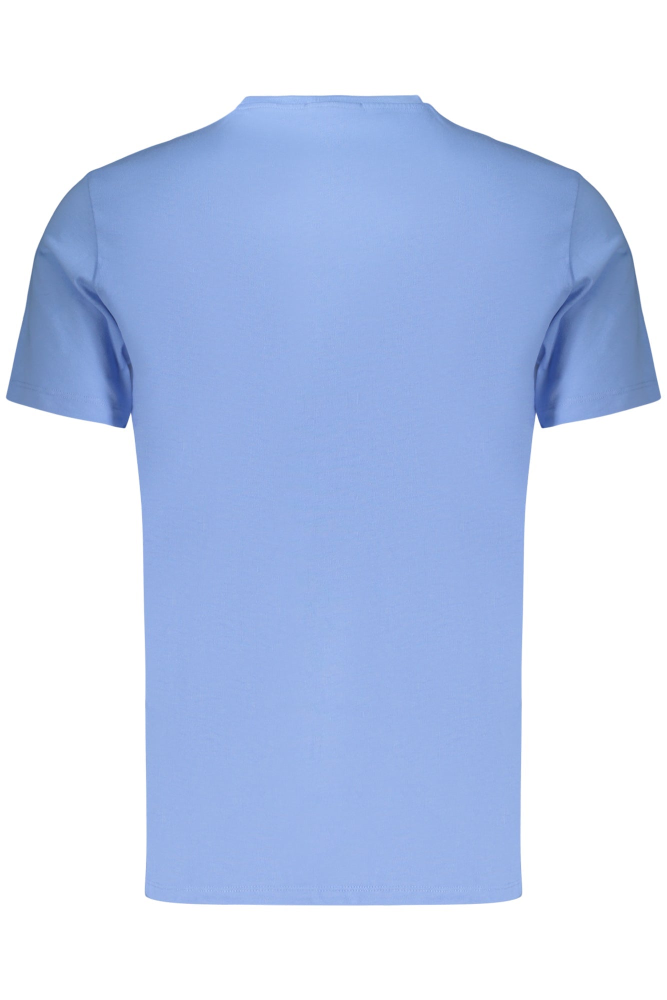 CALVIN KLEIN T - SHIRT MANICHE CORTE UOMO AZZURRO - Grandi Firme Lab
