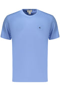 CALVIN KLEIN T - SHIRT MANICHE CORTE UOMO AZZURRO - Grandi Firme Lab