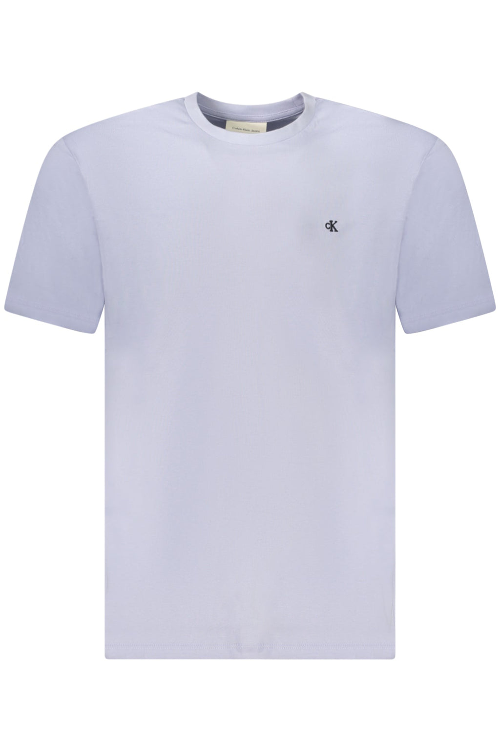 CALVIN KLEIN T-SHIRT MANICHE CORTE UOMO AZZURRO - Grandi Firme Lab