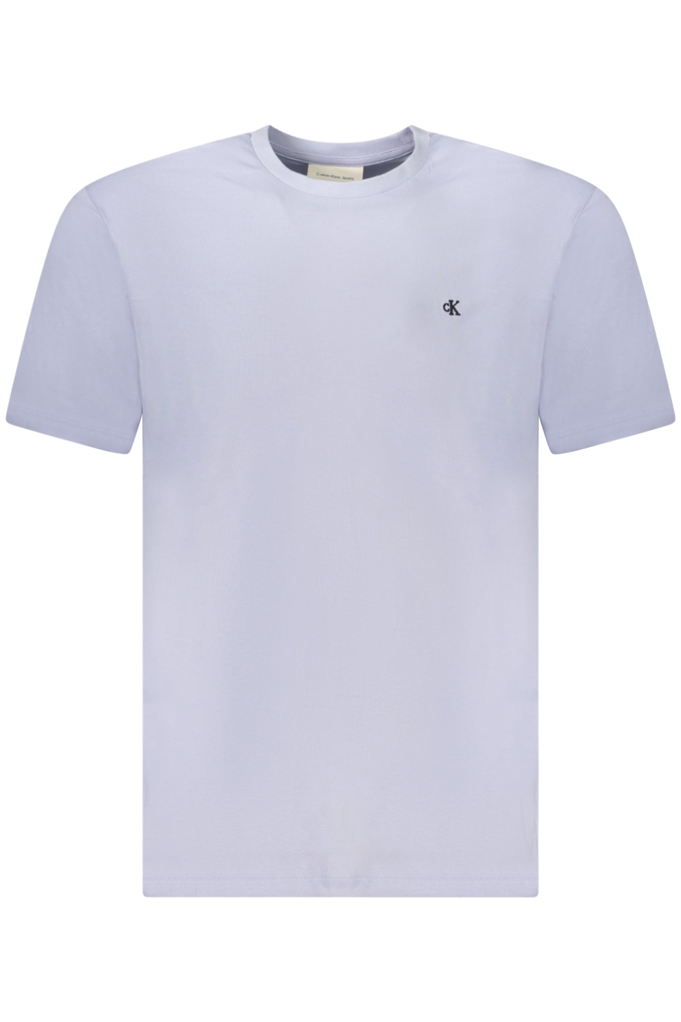 CALVIN KLEIN T-SHIRT MANICHE CORTE UOMO AZZURRO - Grandi Firme Lab