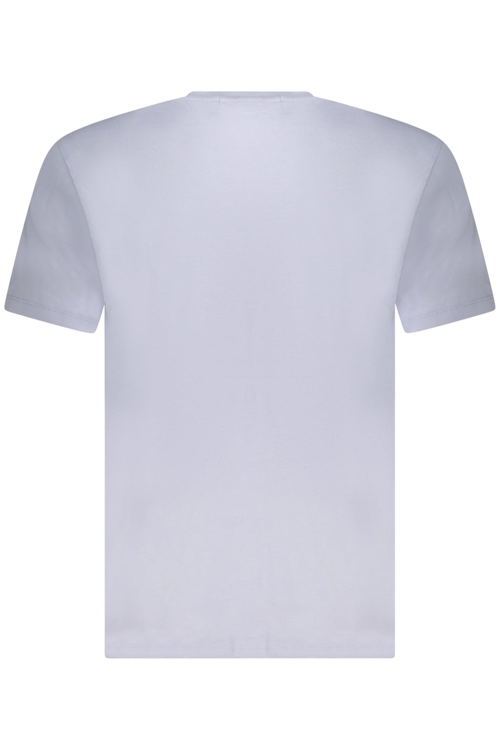 CALVIN KLEIN T-SHIRT MANICHE CORTE UOMO AZZURRO - Grandi Firme Lab