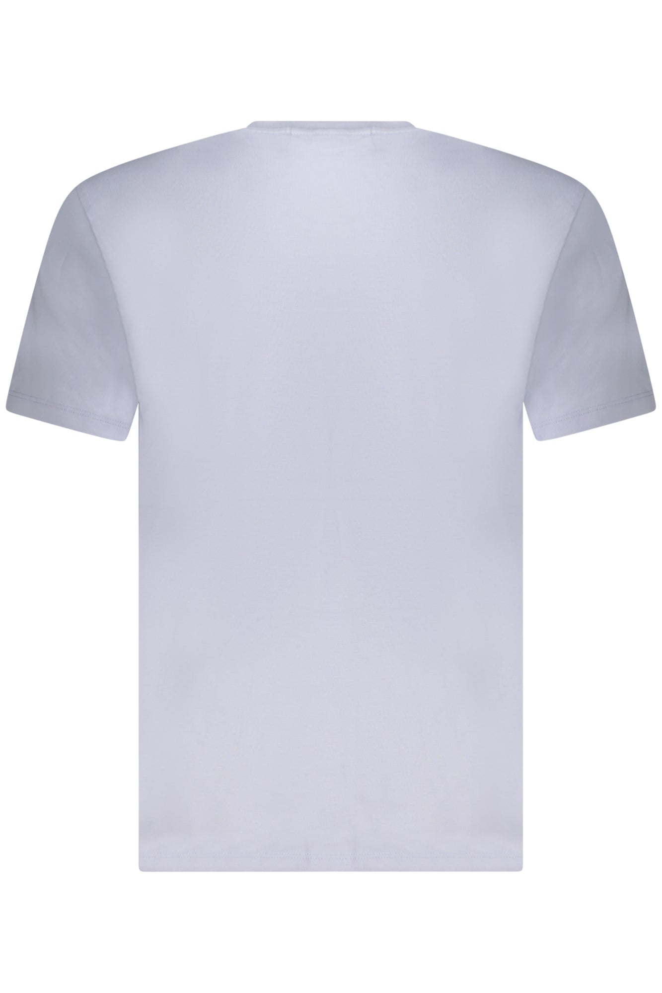 CALVIN KLEIN T-SHIRT MANICHE CORTE UOMO AZZURRO - Grandi Firme Lab