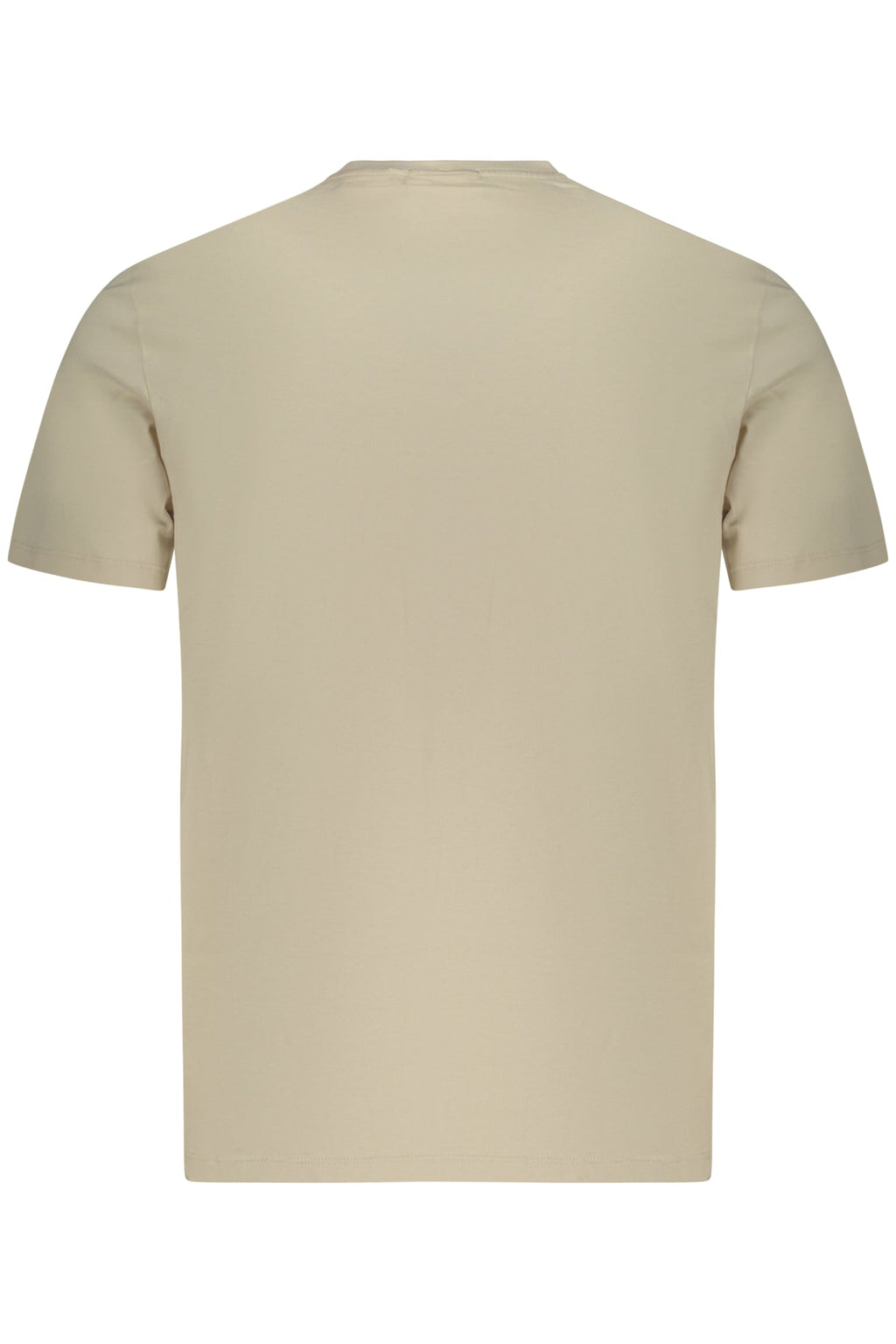 CALVIN KLEIN T-SHIRT MANICHE CORTE UOMO BEIGE - Grandi Firme Lab