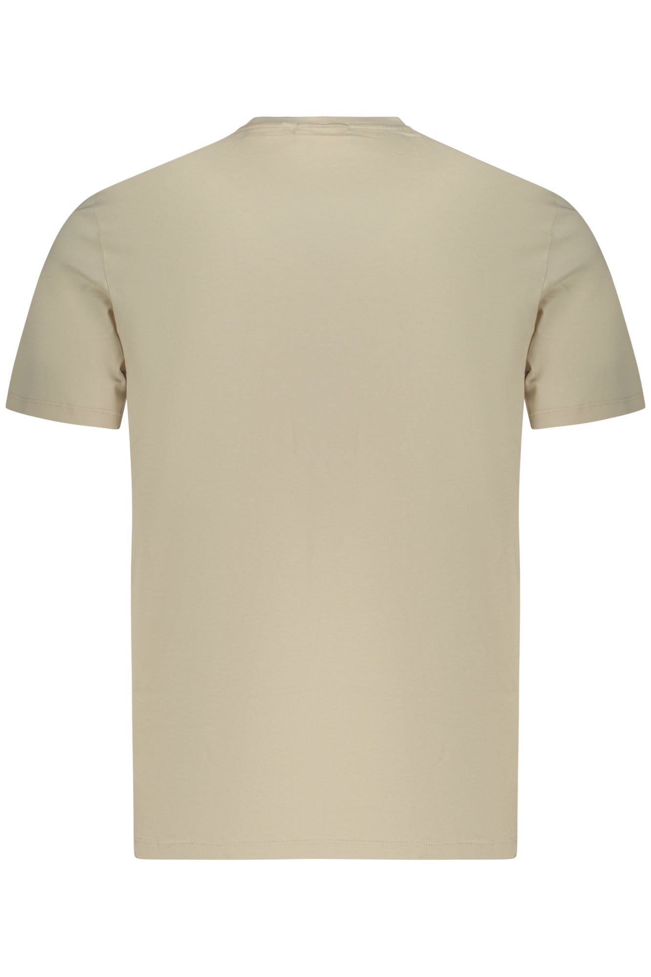 CALVIN KLEIN T-SHIRT MANICHE CORTE UOMO BEIGE - Grandi Firme Lab
