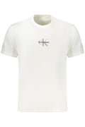 CALVIN KLEIN T - SHIRT MANICHE CORTE UOMO BIANCO - Grandi Firme Lab