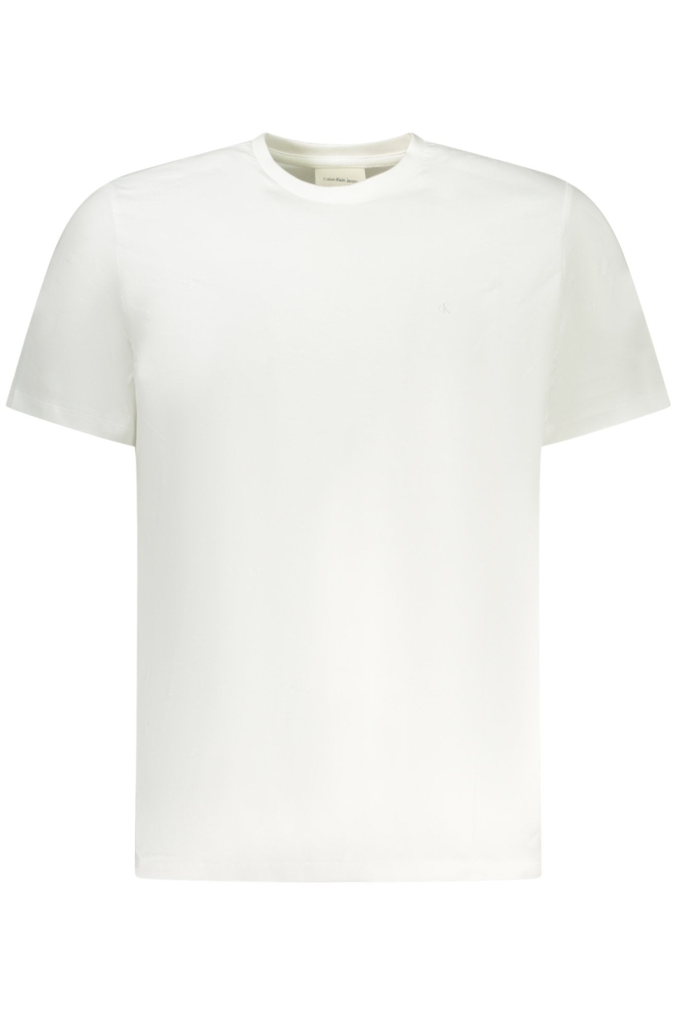 CALVIN KLEIN T - SHIRT MANICHE CORTE UOMO BIANCO - Grandi Firme Lab