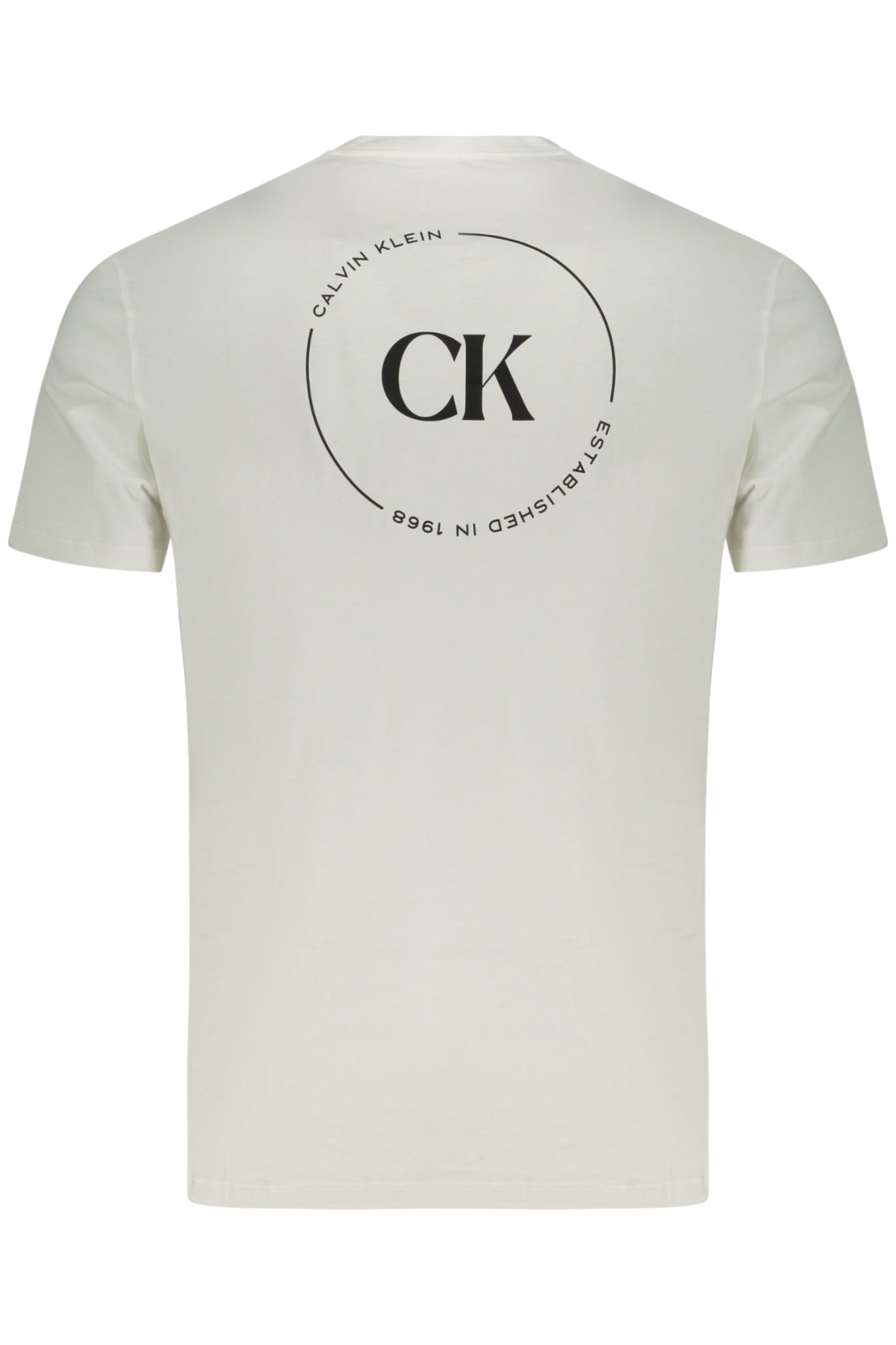 CALVIN KLEIN T-SHIRT MANICHE CORTE UOMO BIANCO - Grandi Firme Lab