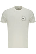 CALVIN KLEIN T-SHIRT MANICHE CORTE UOMO BIANCO - Grandi Firme Lab