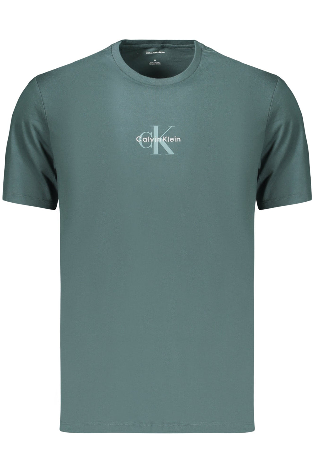 CALVIN KLEIN T - SHIRT MANICHE CORTE UOMO BLU - Grandi Firme Lab