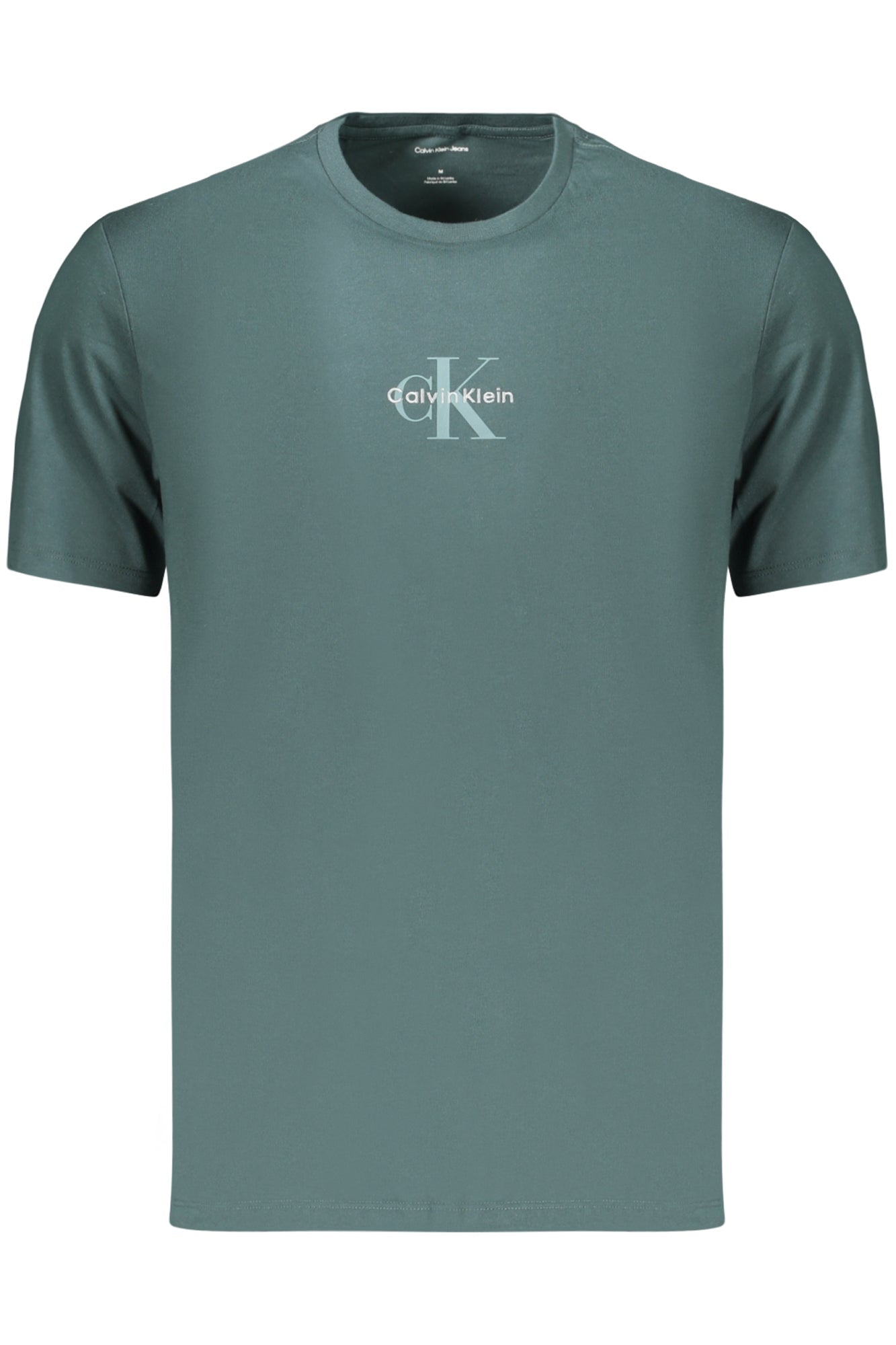 CALVIN KLEIN T - SHIRT MANICHE CORTE UOMO BLU - Grandi Firme Lab