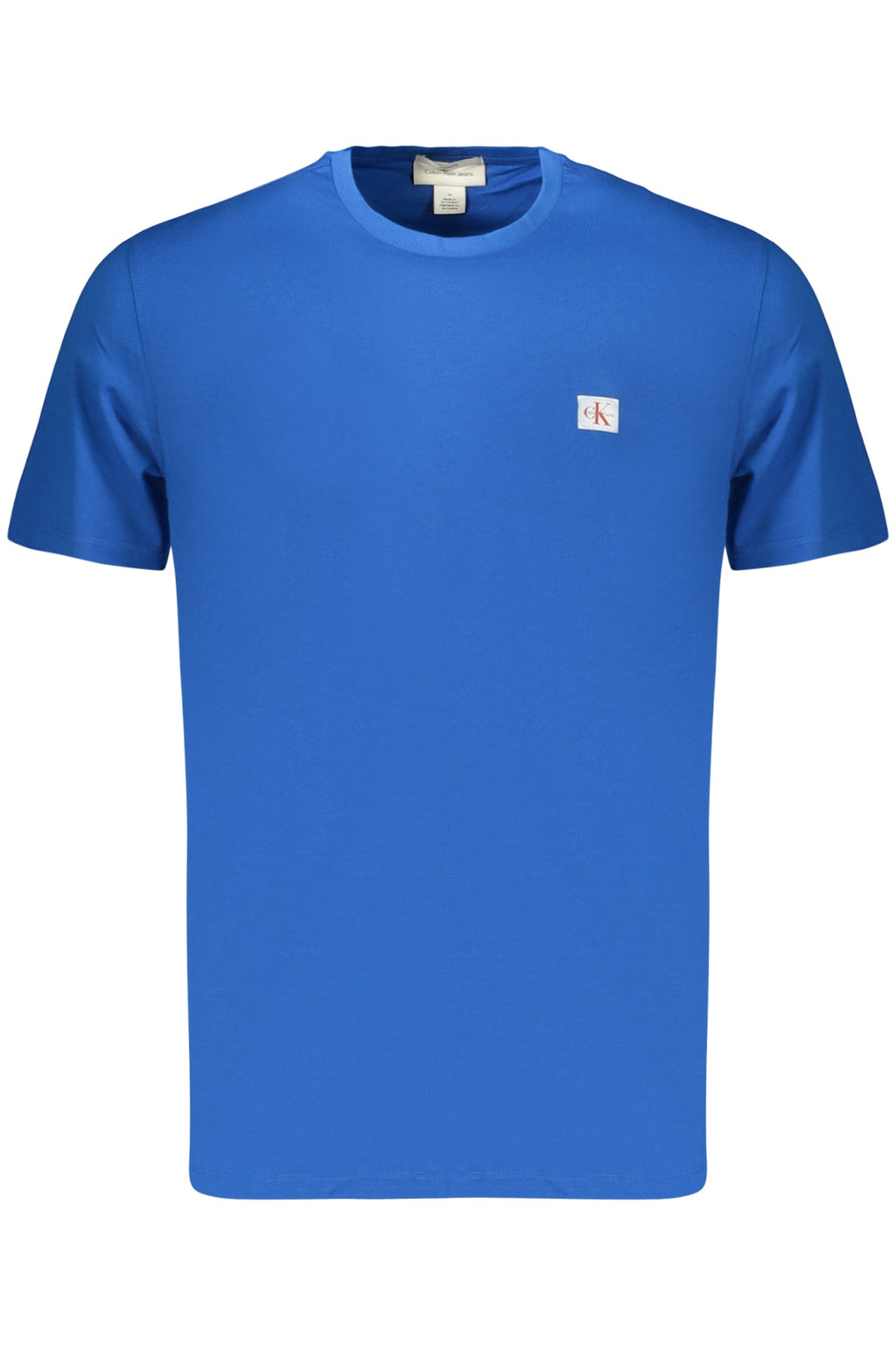 CALVIN KLEIN T - SHIRT MANICHE CORTE UOMO BLU - Grandi Firme Lab