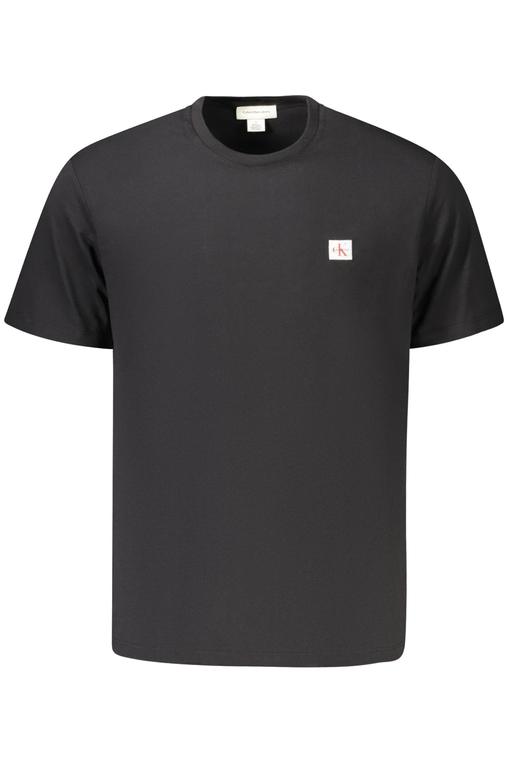 CALVIN KLEIN T-SHIRT MANICHE CORTE UOMO NERO - Grandi Firme Lab