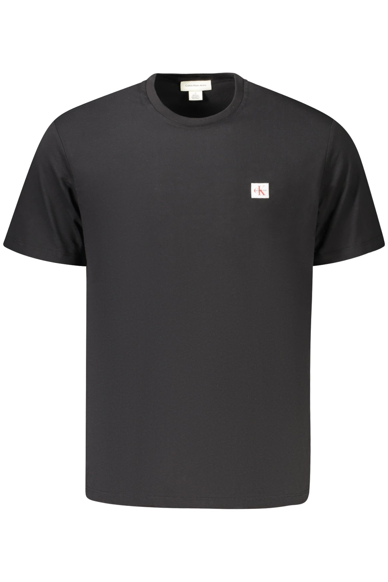 CALVIN KLEIN T-SHIRT MANICHE CORTE UOMO NERO - Grandi Firme Lab