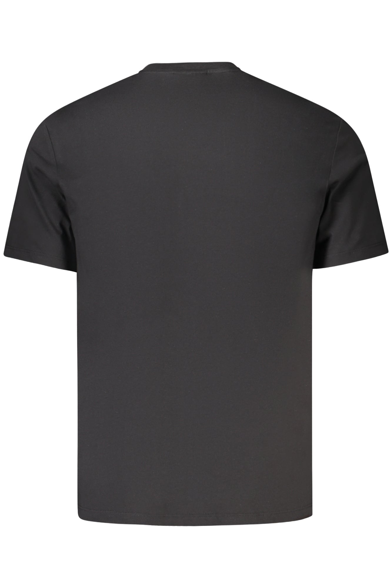 CALVIN KLEIN T-SHIRT MANICHE CORTE UOMO NERO - Grandi Firme Lab