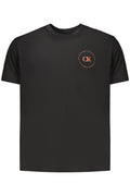CALVIN KLEIN T - SHIRT MANICHE CORTE UOMO NERO - Grandi Firme Lab