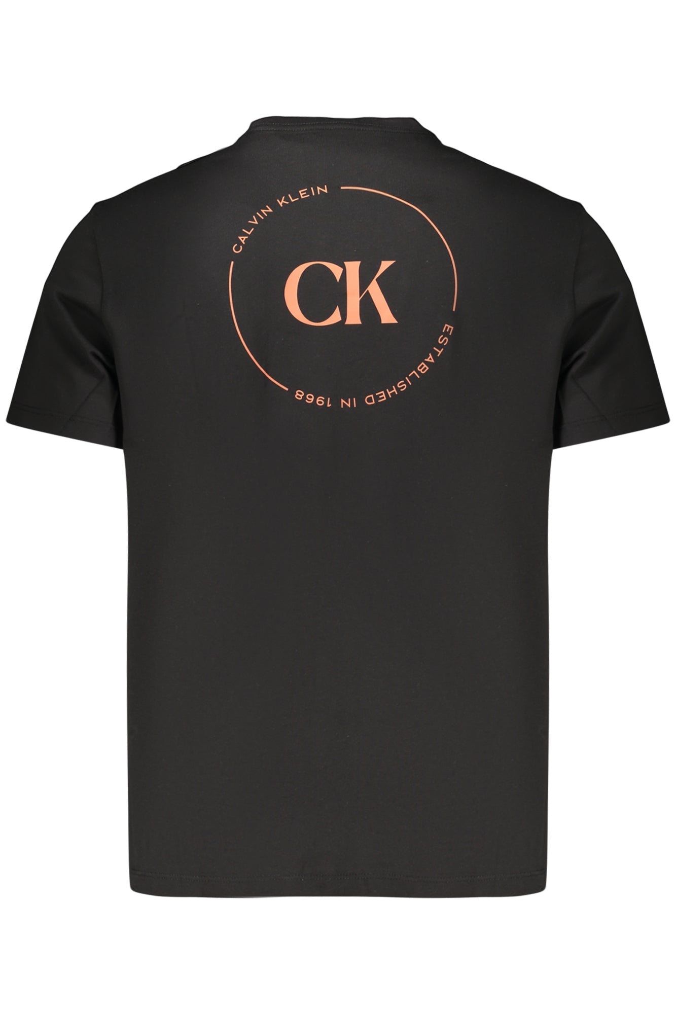 CALVIN KLEIN T - SHIRT MANICHE CORTE UOMO NERO - Grandi Firme Lab
