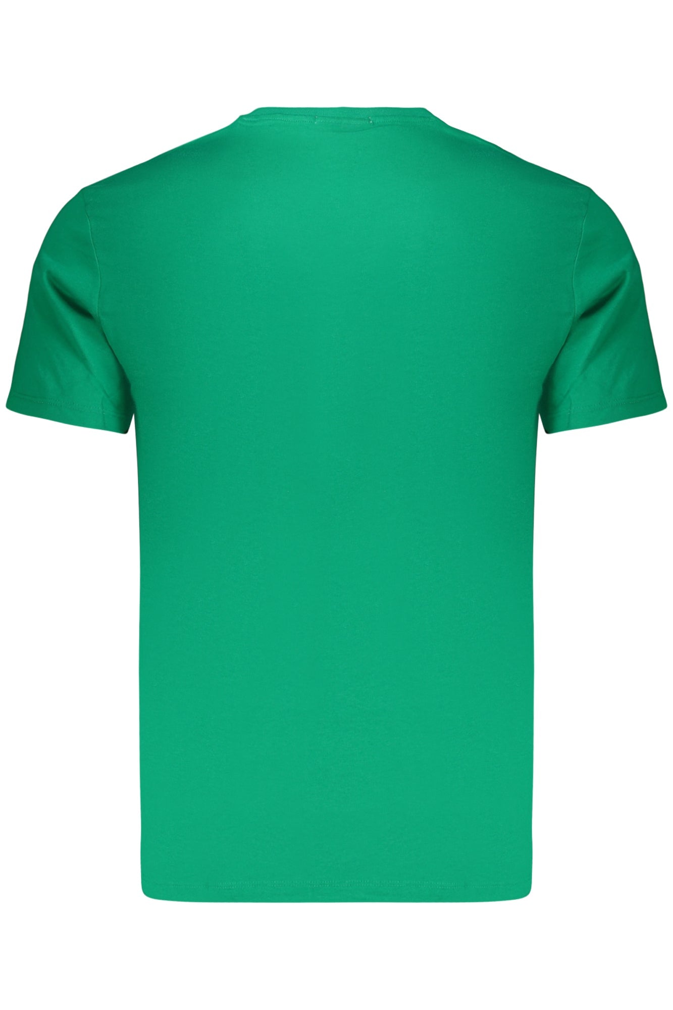 CALVIN KLEIN T - SHIRT MANICHE CORTE UOMO VERDE - Grandi Firme Lab