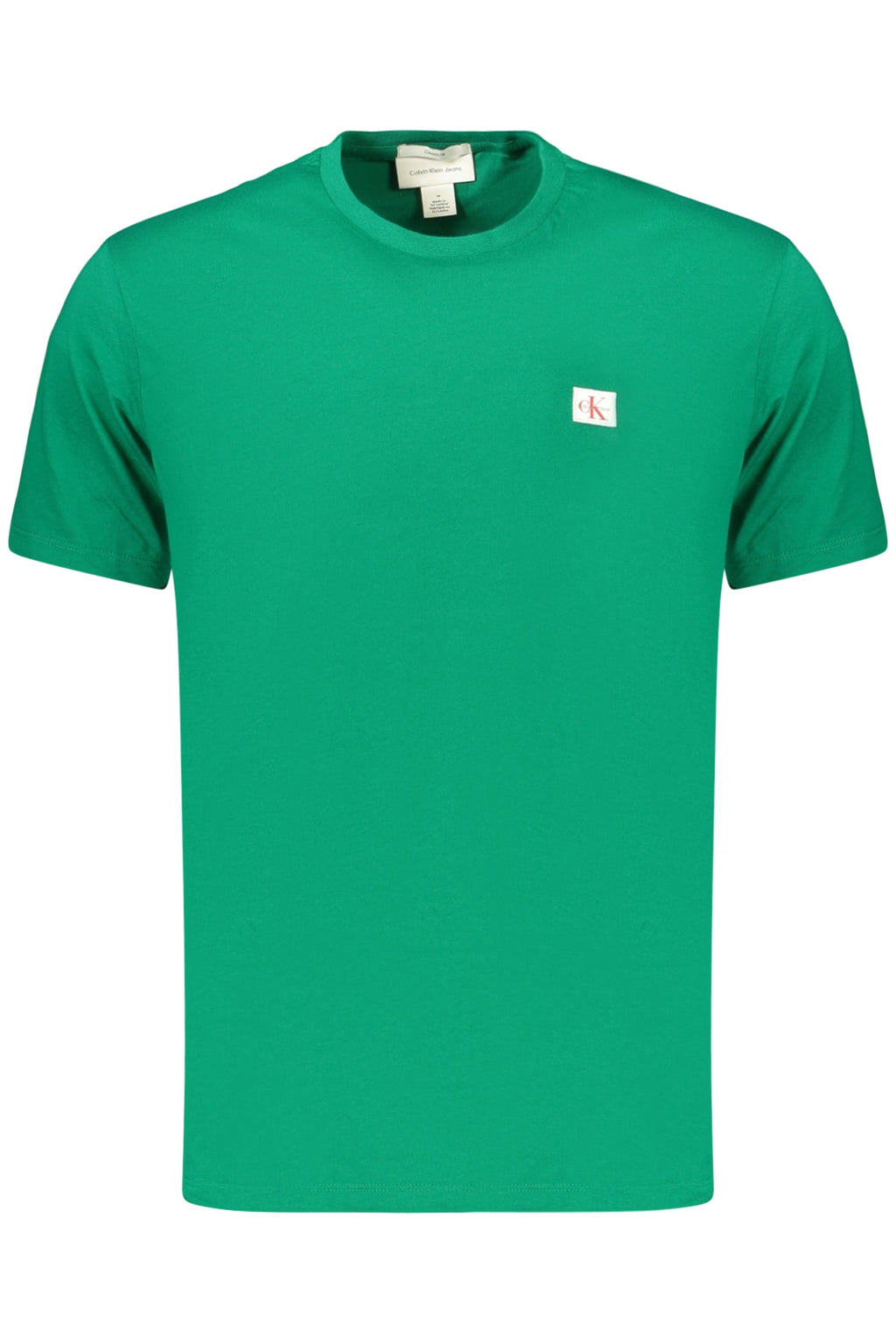 CALVIN KLEIN T - SHIRT MANICHE CORTE UOMO VERDE - Grandi Firme Lab