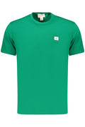 CALVIN KLEIN T - SHIRT MANICHE CORTE UOMO VERDE - Grandi Firme Lab