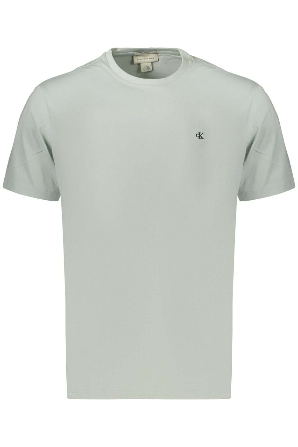 CALVIN KLEIN T - SHIRT MANICHE CORTE UOMO VERDE - Grandi Firme Lab