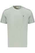 CALVIN KLEIN T - SHIRT MANICHE CORTE UOMO VERDE - Grandi Firme Lab