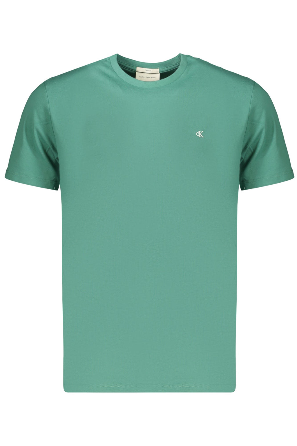 CALVIN KLEIN T - SHIRT MANICHE CORTE UOMO VERDE - Grandi Firme Lab
