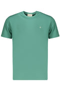 CALVIN KLEIN T - SHIRT MANICHE CORTE UOMO VERDE - Grandi Firme Lab