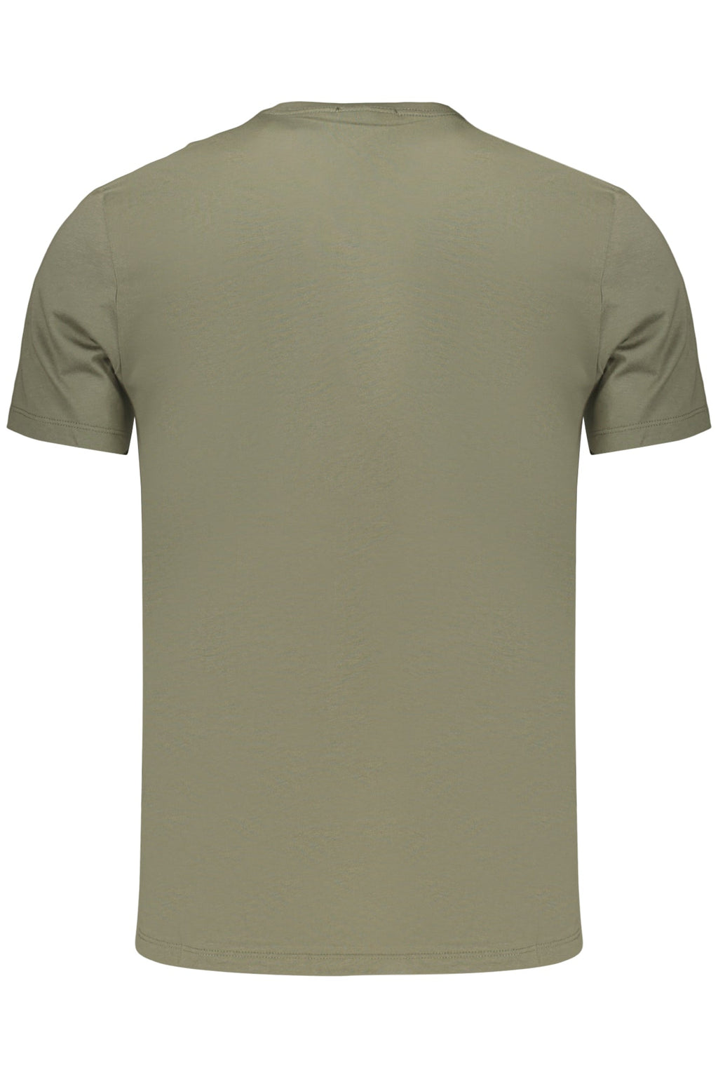CALVIN KLEIN T - SHIRT MANICHE CORTE UOMO VERDE - Grandi Firme Lab