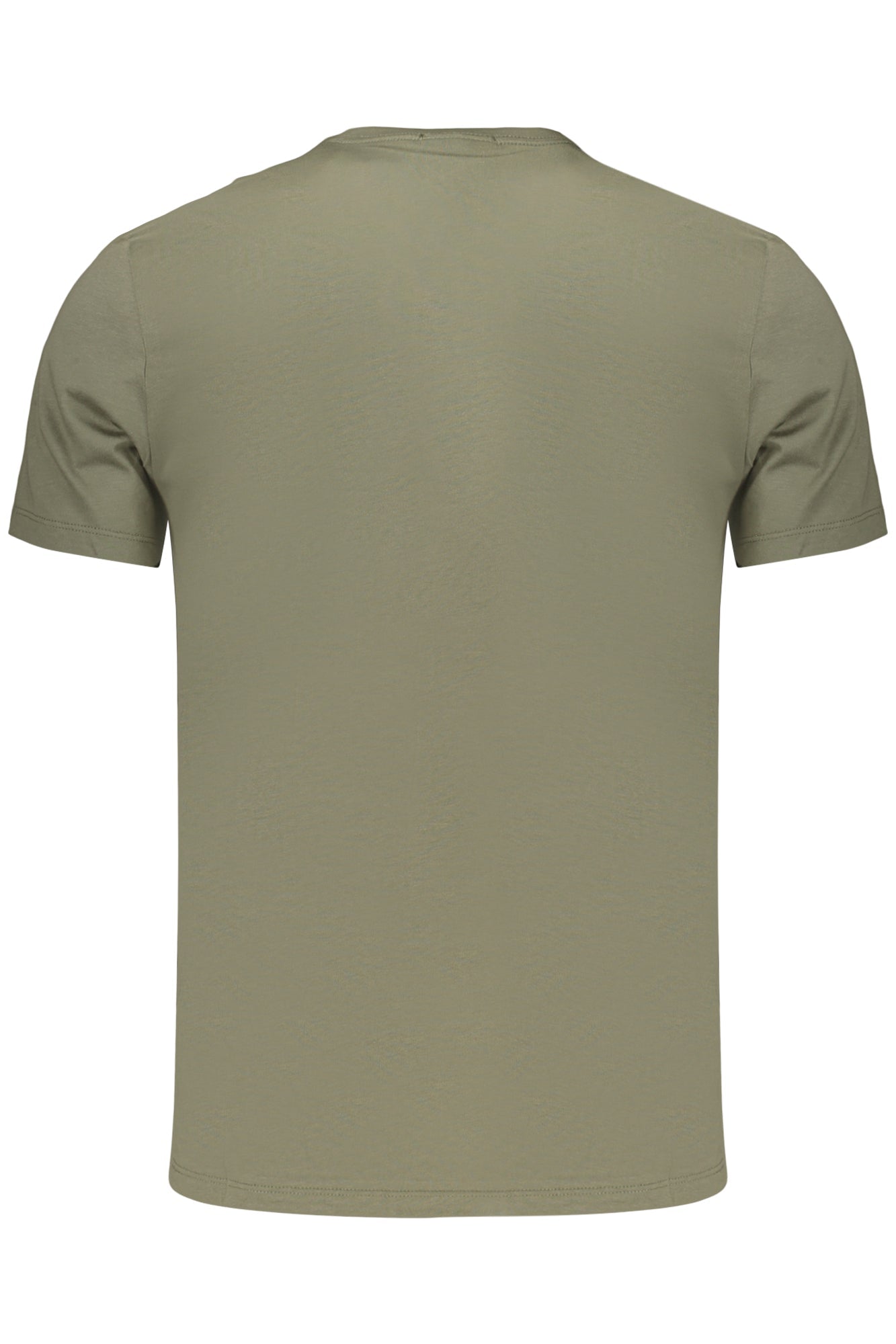 CALVIN KLEIN T - SHIRT MANICHE CORTE UOMO VERDE - Grandi Firme Lab