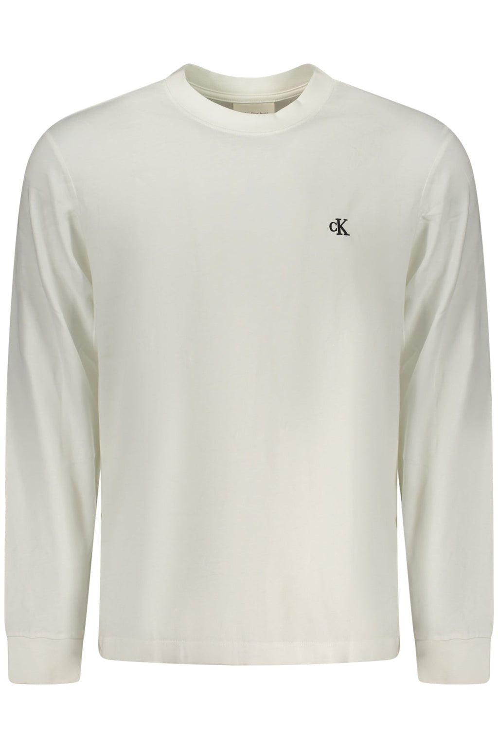 CALVIN KLEIN T-SHIRT MANICHE LUNGHE UOMO BIANCO - Grandi Firme Lab
