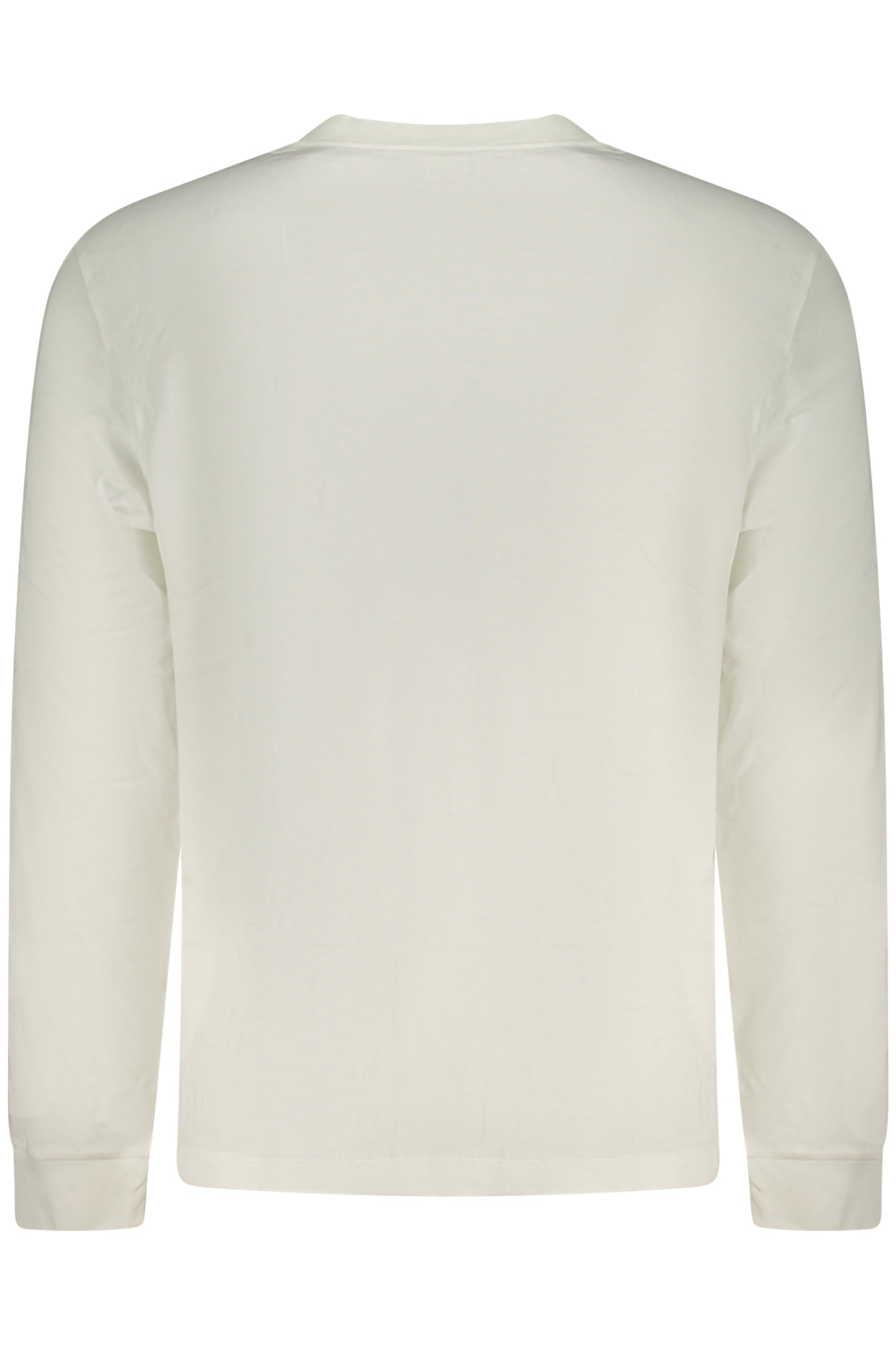 CALVIN KLEIN T-SHIRT MANICHE LUNGHE UOMO BIANCO - Grandi Firme Lab