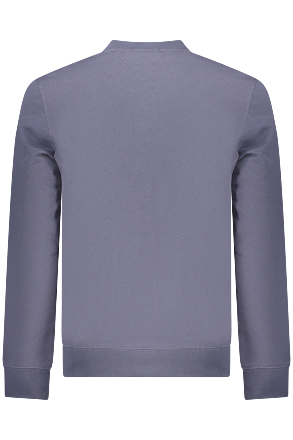 CALVIN KLEIN FELPA SENZA ZIP UOMO BLU