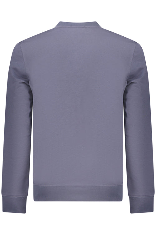 CALVIN KLEIN FELPA SENZA ZIP UOMO BLU