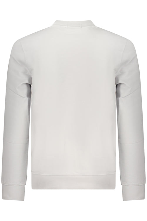 CALVIN KLEIN FELPA SENZA ZIP UOMO GRIGIO