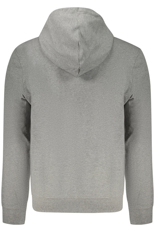 CALVIN KLEIN FELPA SENZA ZIP UOMO GRIGIO