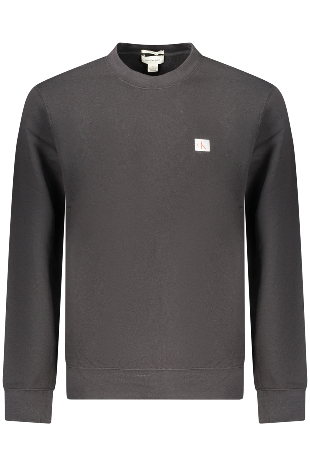 CALVIN KLEIN FELPA SENZA ZIP UOMO NERO