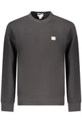 CALVIN KLEIN FELPA SENZA ZIP UOMO NERO