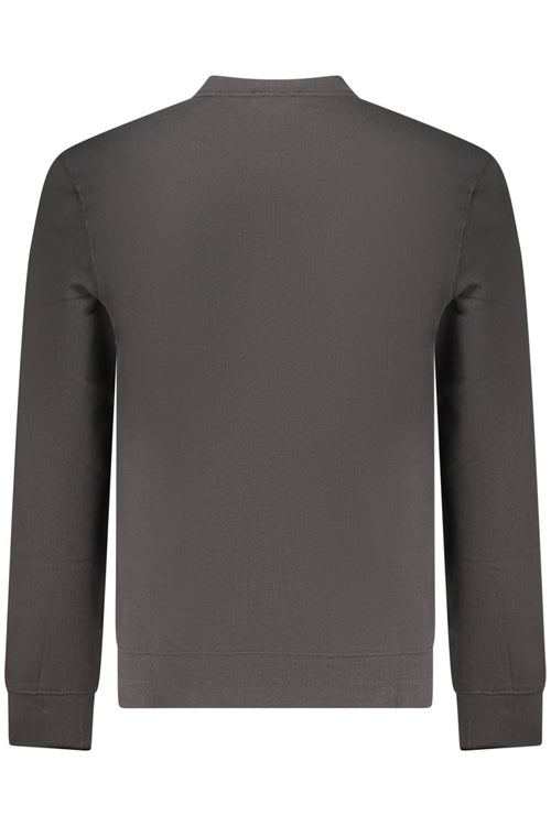 CALVIN KLEIN FELPA SENZA ZIP UOMO NERO