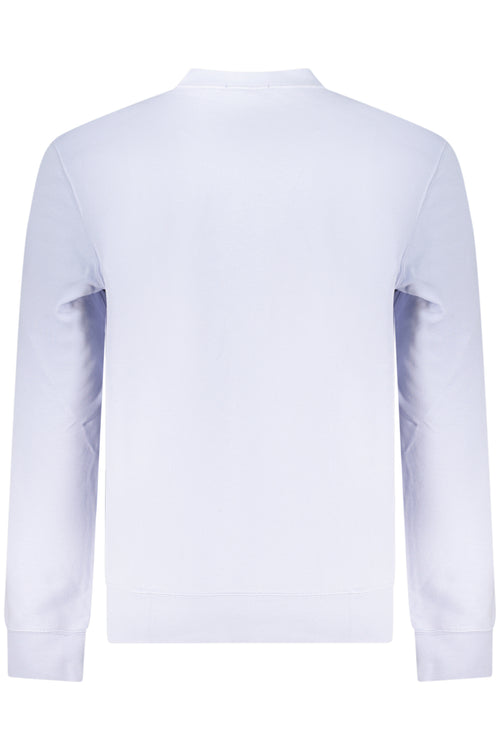 CALVIN KLEIN FELPA SENZA ZIP UOMO VIOLA