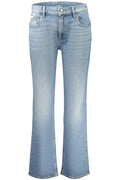 CALVIN KLEIN JEANS DENIM DONNA AZZURRO