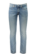 CALVIN KLEIN JEANS DENIM UOMO BLU