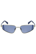 CALVIN KLEIN OCCHIALE DA SOLE DONNA ARGENTO