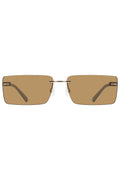 CALVIN KLEIN OCCHIALE DA SOLE DONNA BEIGE