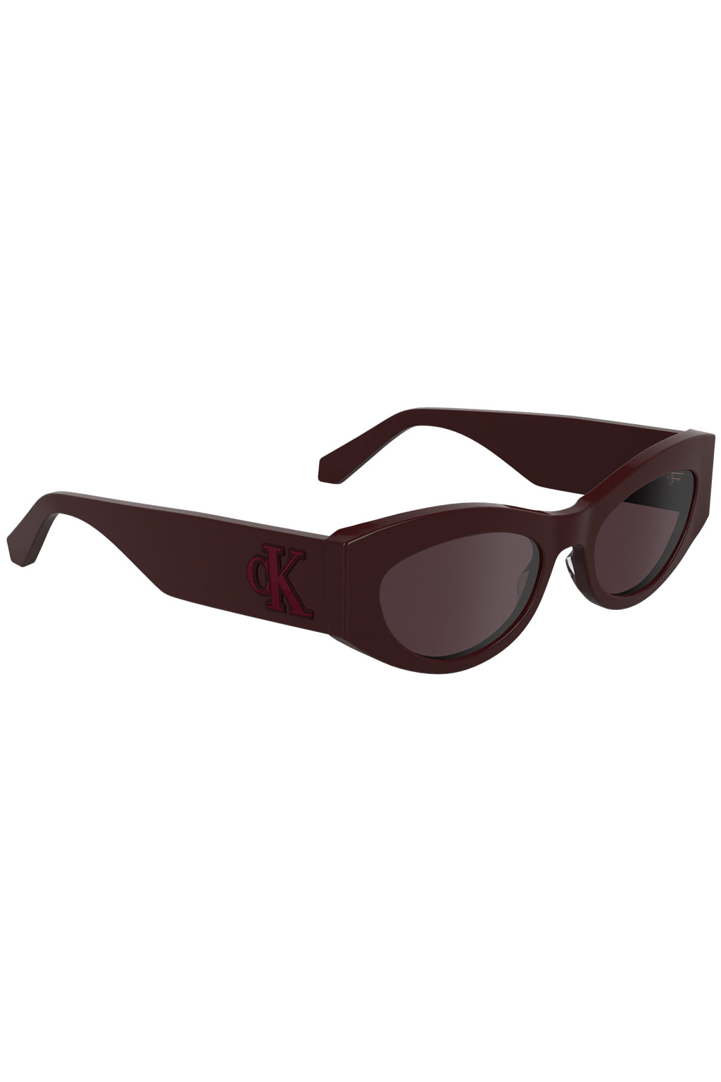 CALVIN KLEIN OCCHIALE DA SOLE DONNA ROSSO