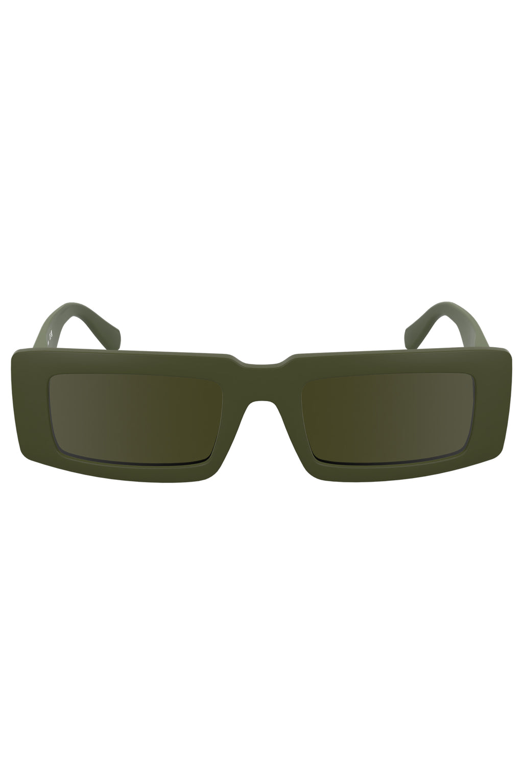 CALVIN KLEIN OCCHIALE DA SOLE DONNA VERDE