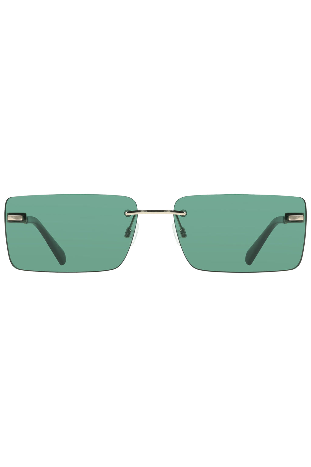 CALVIN KLEIN OCCHIALE DA SOLE DONNA VERDE